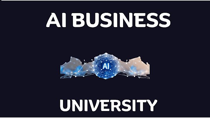 AI ONLINE UNIVERSITY banner