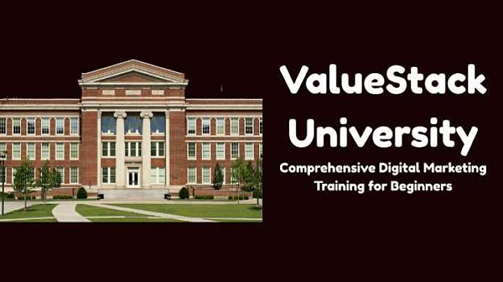 ValueStack University Main intro image
