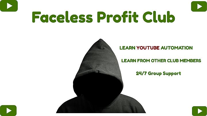  Faceless Profit Club Main intro image