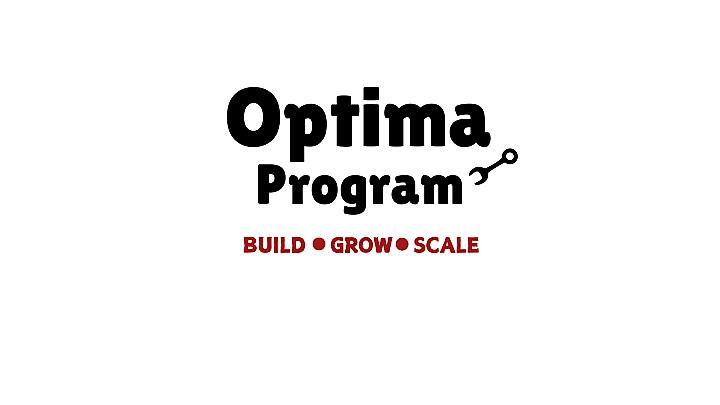 Optima Program banner