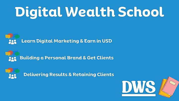 Digital Wealth School banner