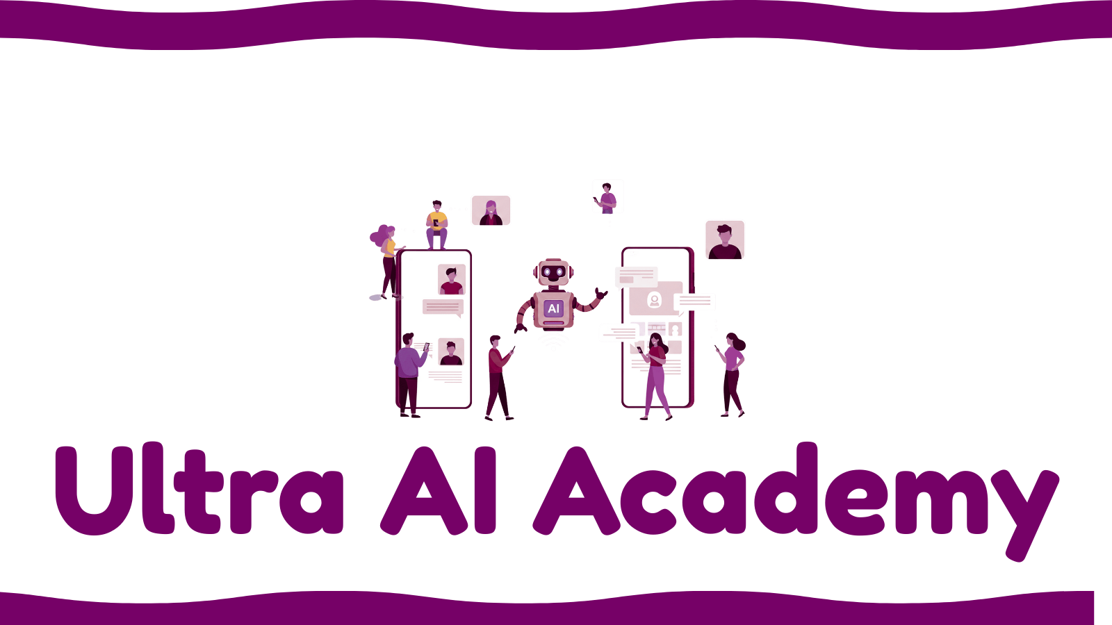 Ultra AI Academy intro banner