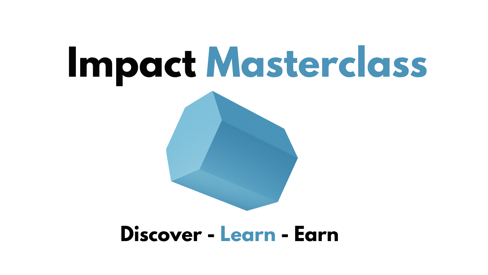 Impact Masterclass Academy intro banner