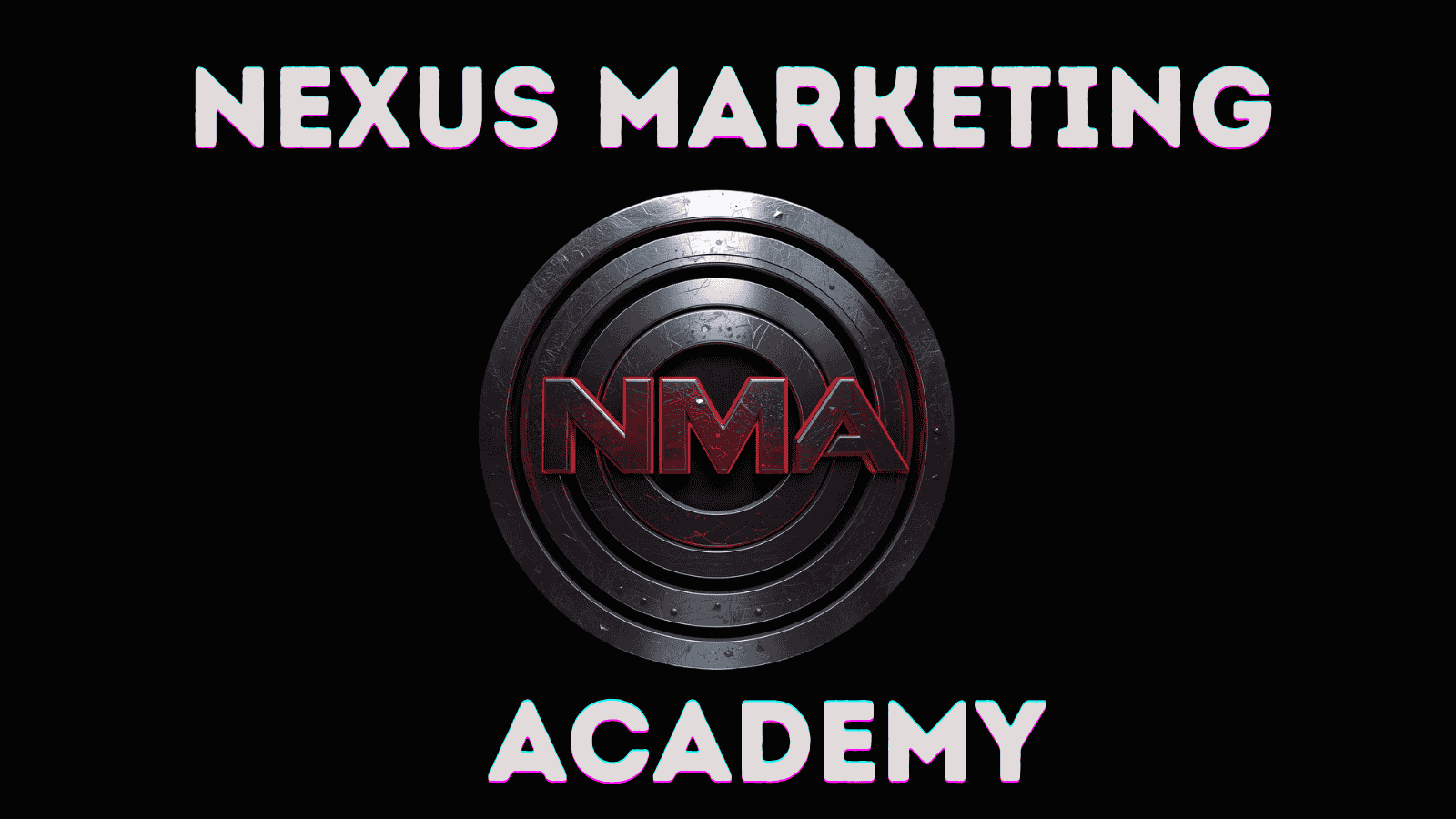 Nexus Marketing Academy intro banner