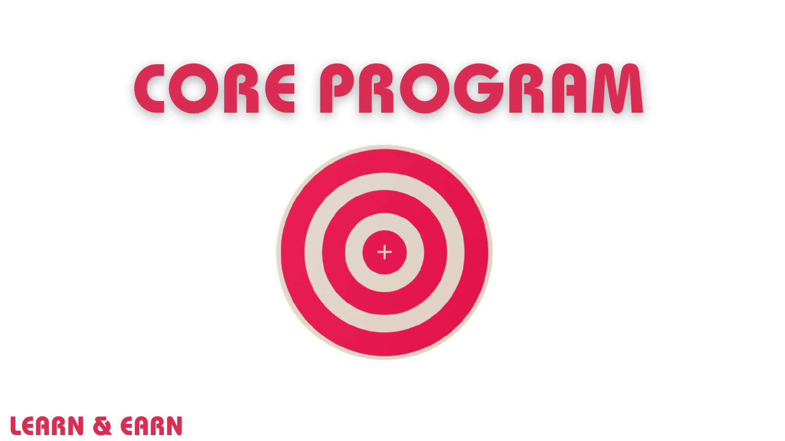 Core Program intro banner
