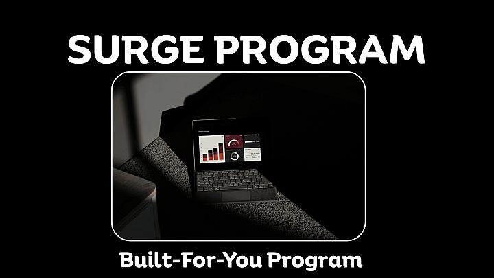 Surge Program Main intro image